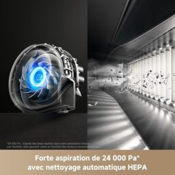 Image du fabricant 7 du Mova V50 Ultra robot aspirateur
