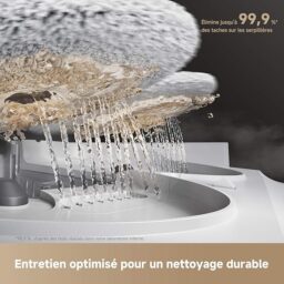 Image du fabricant 7 du Mova V50 Ultra robot aspirateur blanc