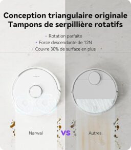 Image du fabricant 7 du NARWAL Aspirateur Robot Freo