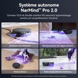 Image du fabricant 7 du NARWAL Flow 2 aspirateur robot