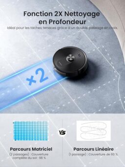 Image du fabricant 7 du Proscenic Q10+ robot aspirateur