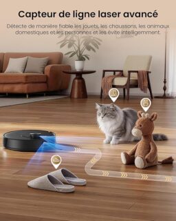Image du fabricant 7 du Proscenic Q8 Max+ robot aspirateur