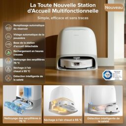 Image du fabricant 7 du Roborock Qrevo Curv 2 Flow