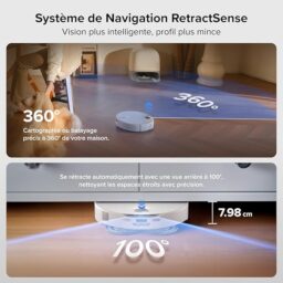 Image du fabricant 7 du Roborock Qrevo Curv 2 Pro