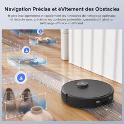 Image du fabricant 7 du Roborock Qrevo Edge S5A robot aspirateur