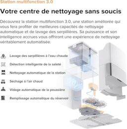 Image du fabricant 7 du Roborock Qrevo Master Aspirateur robot
