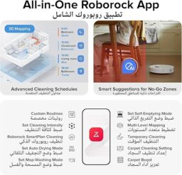 Image du fabricant 7 du Roborock QREVO PLUS aspirateur robot