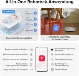 Image du fabricant 7 du roborock Qrevo S Aspirateur Robot