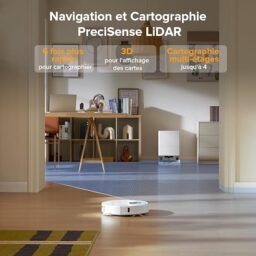 Image du fabricant 7 du Roborock QV 35A aspirateur robot