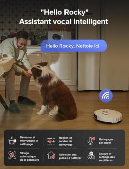 Image du fabricant 7 du Roborock S8 MaxV Ultra robot aspirateur