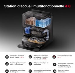 Image du fabricant 7 du Roborock Saros Z70 aspirateur robot