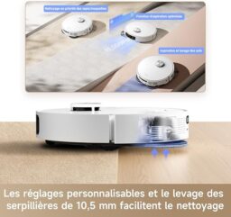 Image du fabricant 7 du Robot aspirateur laveur Dreame L10s