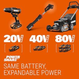 Image du fabricant 7 du WORX 18V Aspirateur eau-poussière
