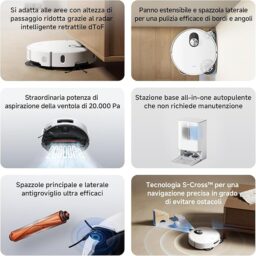 Image du fabricant 7 du XIAOMI Robot Vacuum 5 aspirateur