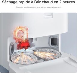 Image du fabricant 7 du XIAOMI Robot Vacuum X10+ Blanc