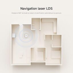 Image du fabricant 7 du XIAOMI Robot Vacuum X20 Pro