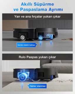 Image du fabricant 8 du ECOVACS DEEBOT X11 Pro Omni aspirateur