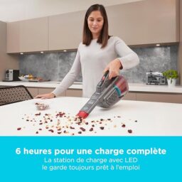 Image du fabricant 8 du Aspirateur à main BLACK+DECKER