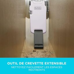 Image du fabricant 8 du BLACK+DECKER Aspirateur main filaire