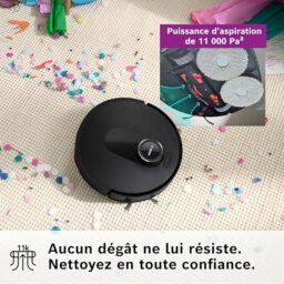 Image du fabricant 8 du Bosch Spotless Max aspirateur robot