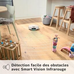 Image du fabricant 8 du Bosch Spotless + robot aspirateur blanc
