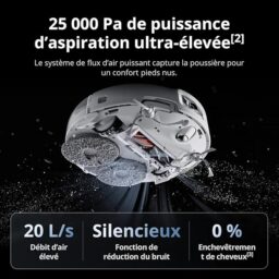 Image du fabricant 8 du DJI ROMO P robot aspirateur
