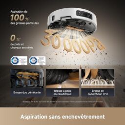 Image du fabricant 8 du dreame Aqua10 Ultra Roller robot aspirateur