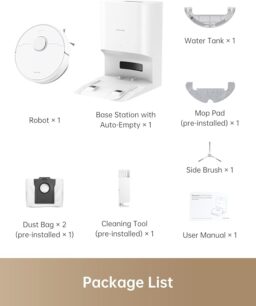 Image du fabricant 8 du Dreame D10 Plus robot aspirateur