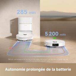 Image du fabricant 8 du Dreame D20 Pro Plus aspirateur robot