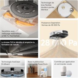 Image du fabricant 8 du dreame L50 Ultra AE robot aspirateur