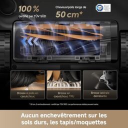 Image du fabricant 8 du Dreame Matrix10 Ultra aspirateur robot
