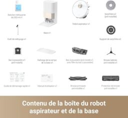 Image du fabricant 8 du Dreame X30 Ultra robot aspirateur