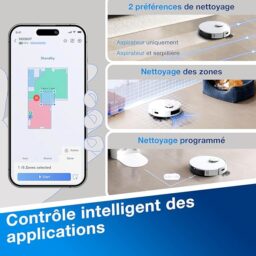 Image du fabricant 8 du ECOVACS DEEBOT N20 Plus aspirateur robot