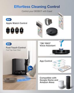 Image du fabricant 8 du ECOVACS DEEBOT T30S Combo robot