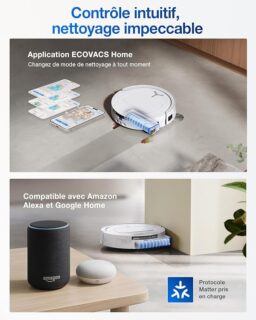 Image du fabricant 8 du ECOVACS DEEBOT T80 Omni