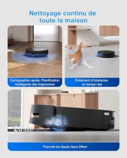 Image du fabricant 8 du ECOVACS DEEBOT T80S Omni
