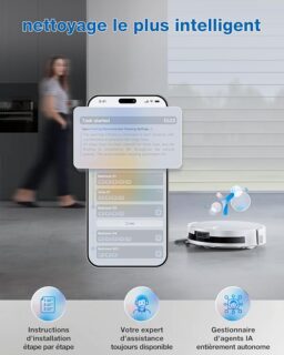 Image du fabricant 8 du ECOVACS DEEBOT X11 Pro Omni