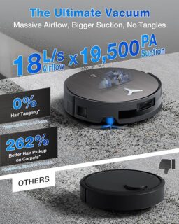 Image du fabricant 8 du ECOVACS DEEBOT X11 Pro Omni aspirateur