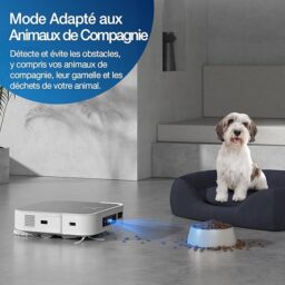Image du fabricant 8 du ECOVACS DEEBOT X2 Omni blanc