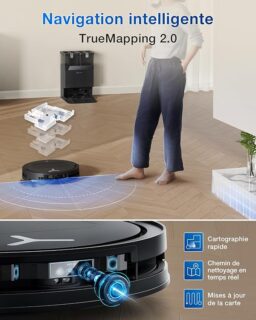 Image du fabricant 8 du ECOVACS T50 Omni GEN2 aspirateur robot