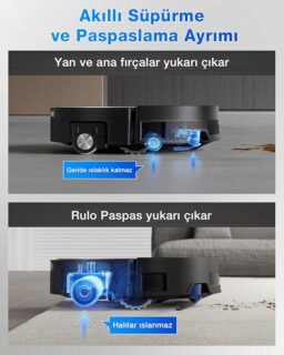 Image du fabricant 8 du ECOVACS X11 Omni Cyclone robot