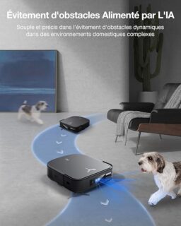 Image du fabricant 8 du ECOVACS X2 Combo aspirateur robot