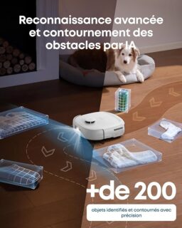 Image du fabricant 8 du eufy Robot aspirateur E25 Omni