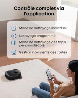 Image du fabricant 8 du eufy Robot aspirateur Omni E25