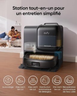 Image du fabricant 8 du eufy Robot aspirateur Omni E28