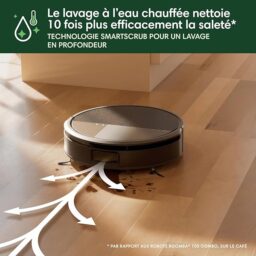 Image du fabricant 8 du iRobot Roomba Max 705 Combo noir