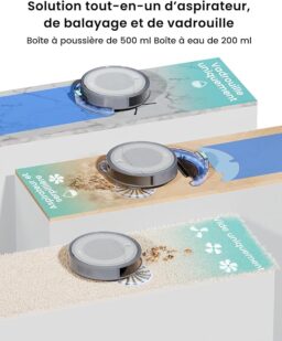 Image du fabricant 8 du Lefant Aspirateur Robot M310 Ultra