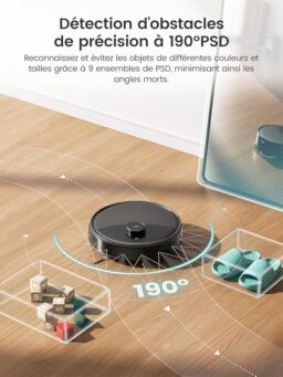 Image du fabricant 8 du Lefant M3 Max Robot Aspirateur