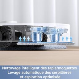 Image du fabricant 8 du Mova Robot aspirateur E40 Ultra