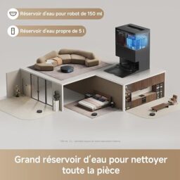Image du fabricant 8 du Mova S70 robot aspirateur laveur